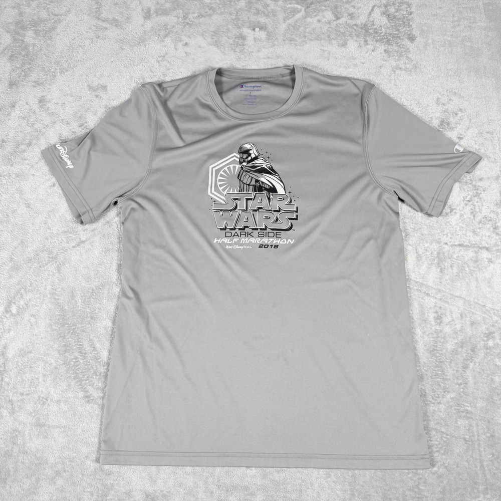 Champion Mens L Star Wars Dark Side Half Marathon 2018 RunDisney
